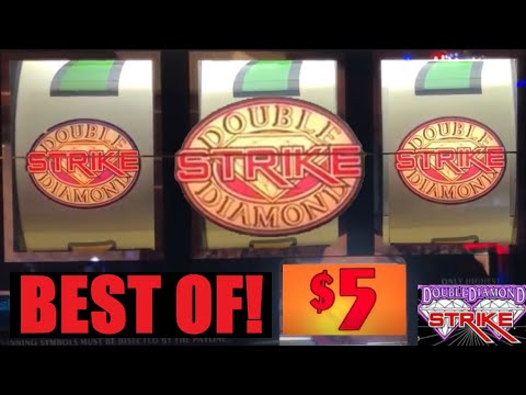 Best of Double Diamond Strike! Nothing but big wins on Double Diamond Strike Slot Machine!