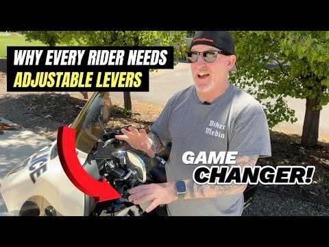 Transform Your Ride: Why These Adjustable PSR Levers Are a Game Changer for Your Harley-DIY Install