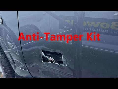 Anti-theft episode 2: How to Protect Your LandCruiser 300 Doors | Anti-Tamper Kit Install