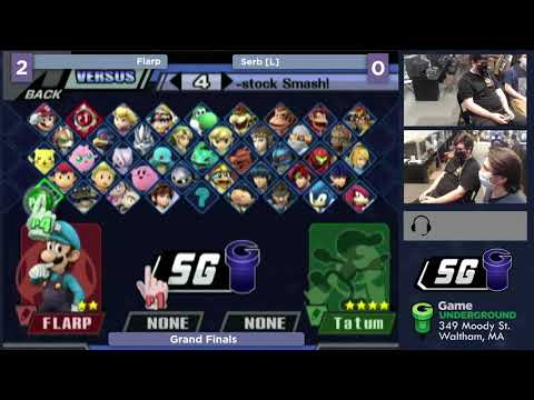 SG 24.11 GF - sfy | Flarp (Luigi) vs Serb (Ice Climbers, Toon Link) [L]