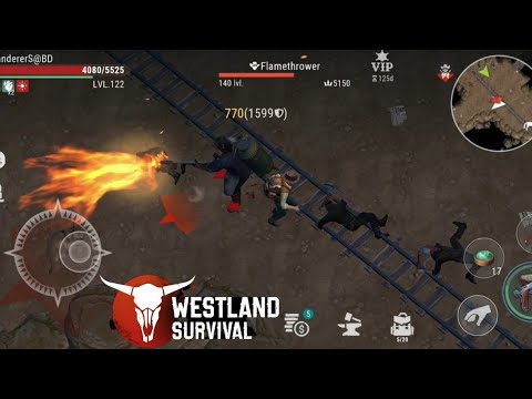 Westland Survival: Flamethrower bandits giving you a hard time? Do this! 