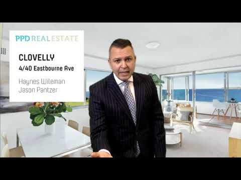 Eastern Suburbs Online Auction - 4/40 Eastbourne Ave, Clovelly - Haynes Wileman/Jason Pantzer - PPD