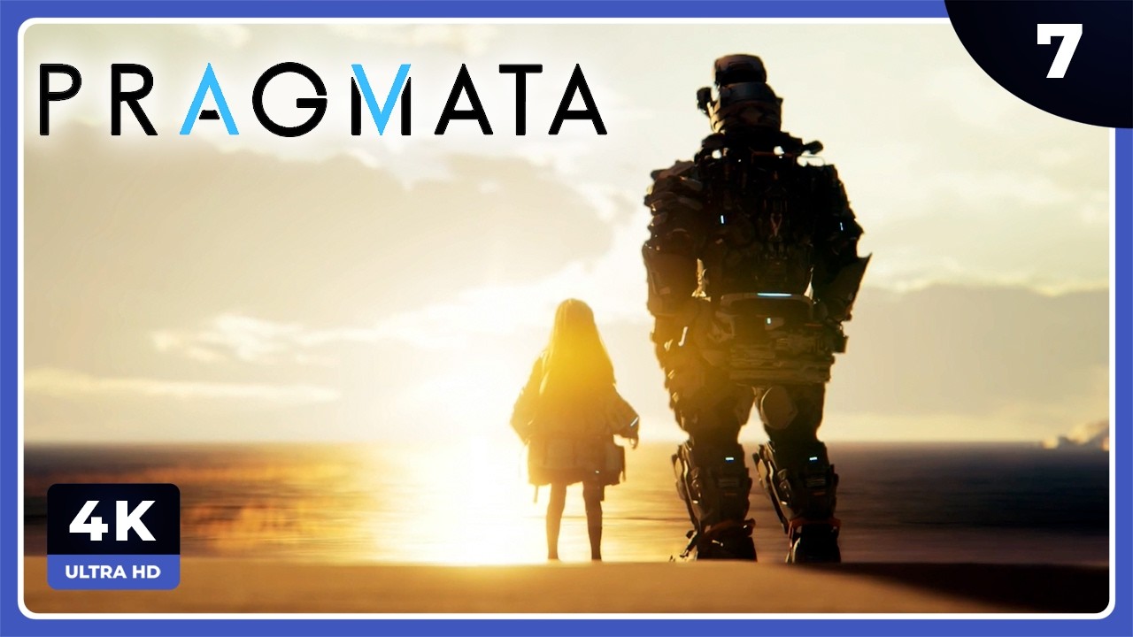 Pragmata #7 | LA PLAYA | PRAGMATA Gameplay Español