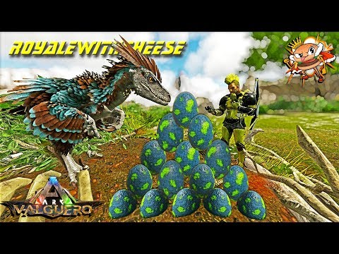 Unlimited Max Level Deinonychus Eggs! How To Trap And Farm Max Level Eggs! - Ark: Valguero Gameplay