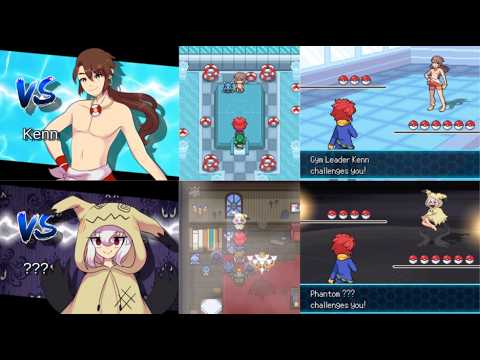 Pokemon Realidea System Playthrough Part 14