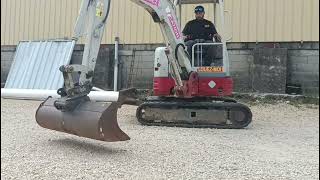 Міні-екскаватор Takeuchi TB23R with 3 excavator buckets | Зображення 4 - Machineryline