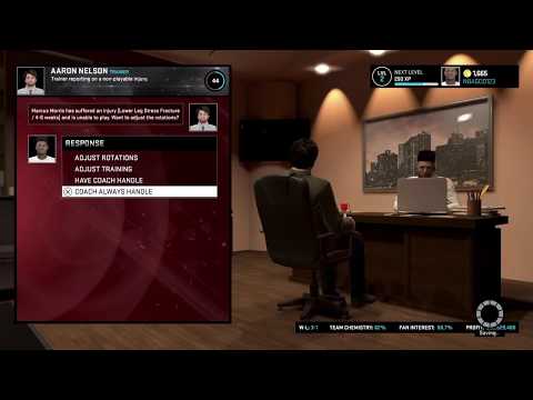 Nba2k15 My GM episode 1