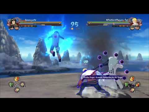 MM$ FT30 Vs Ruivo | Naruto Storm 4