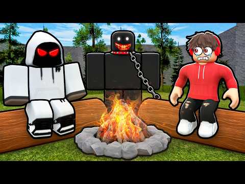 A Very Nomal Roblox Camping Story..