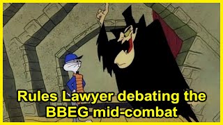 Average Rules Lawyer behaviour | r/DnDMemes [#259]