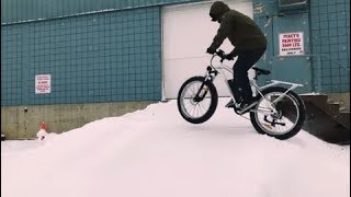 Daymak Wild Goose Electric Fatbike 2017 Promo Video