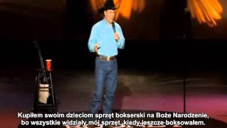 Rodney Carrington (4/7) w dalszym ciągu o boksie i o świętach POLSKIE NAPISY