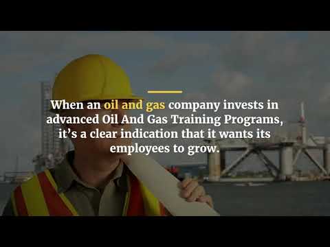 Oil and Gas Training Courses