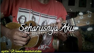 Download lagu Seharusnya Aku cover ukulele senar 4 yang lagi viral di Tik Tok mp3
