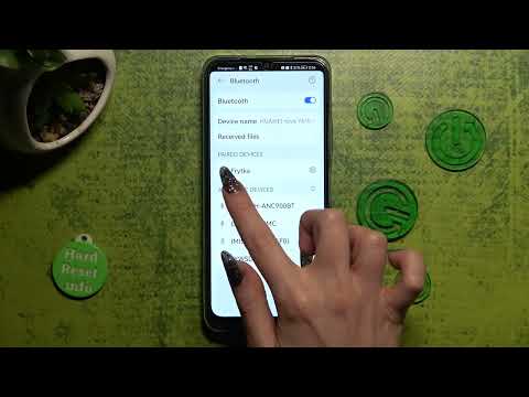 How to Connect a Bluetooth Device to the HUAWEI Nova Y61 - Set Up the Bluetooth Connection