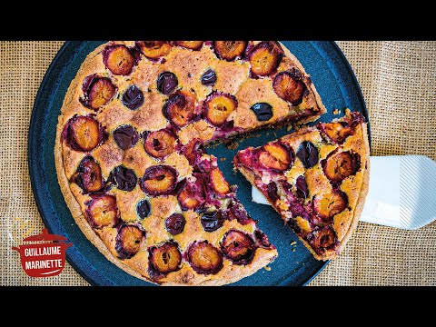 Tarte aux prunes, recette facile et rapide
