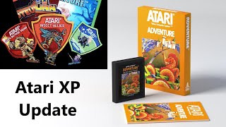 Atari XP News Update: Production & Adventure!