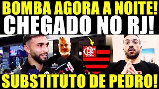 BOMBA AGORA A NOITE! CHEGADA NO RJ! SUBSTITUTO DE PEDRO! BOTO PEGA TODO MUNDO DE SURPRESA!
