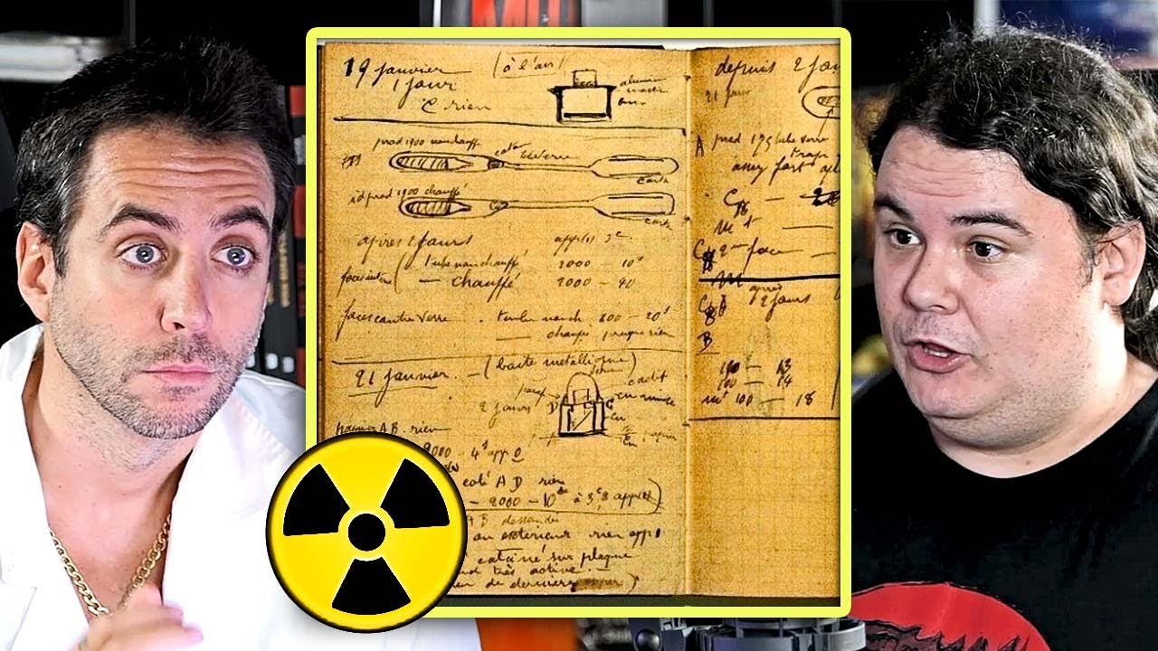 ¿Es cierto que los apuntes de Marie Curie son letales por radiactividad? - Químico lo desvela