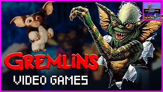 Gremlins Games | The Reviews Brothers #Gremlins #retro #gaming #videogames