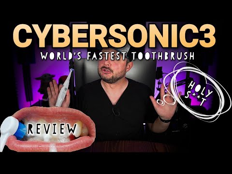 Cybersonic 3 Toothbrush REVIEW