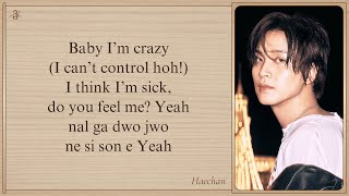 Download lagu HAECHAN 'CRZY' Easy Lyrics mp3