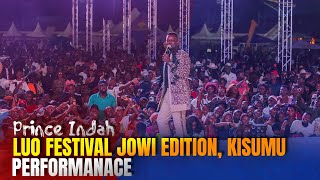Download lagu PRINCE INDAH FULL PERFORMANCE AT LUO FESTIVAL JOWI EDITION, KISUMU mp3
