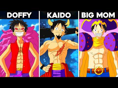 What If Luffy Was Raised By One Piece Villains?