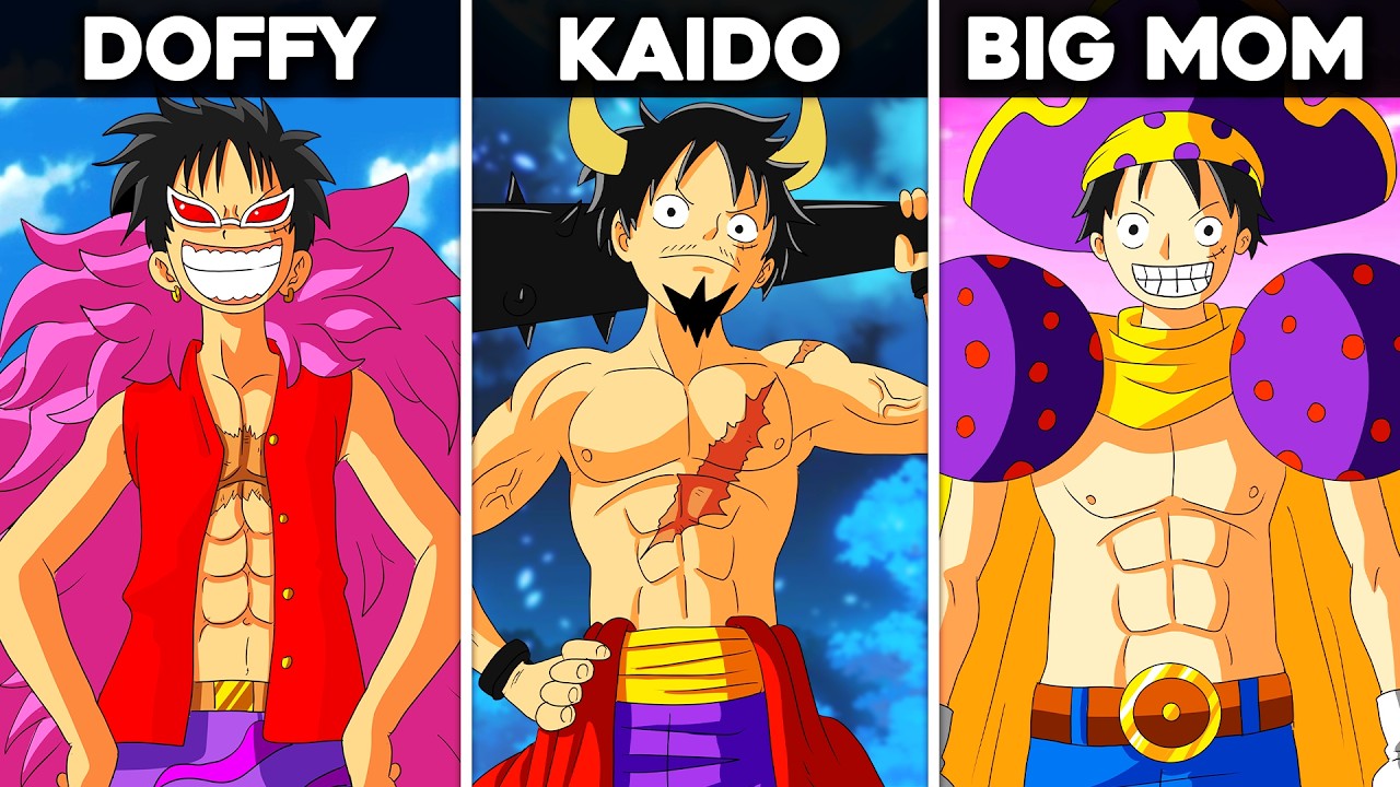 What If Luffy Was Raised By One Piece Villains?
