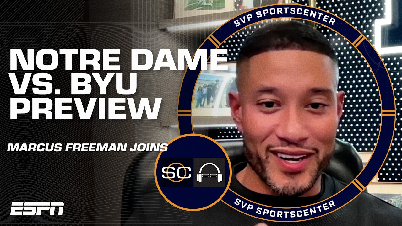 Marcus Freeman on Notre Dame's season, facing BYU on the road & more | SC with SVP