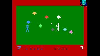 Magnovox Odyssey 2 Game: Showdown in 2100 AD (1979 Magnovox)