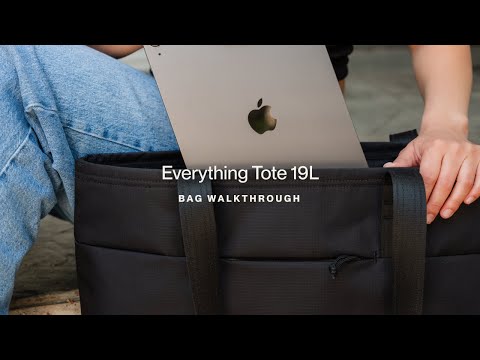 Everything 19L Tote - Walkthrough