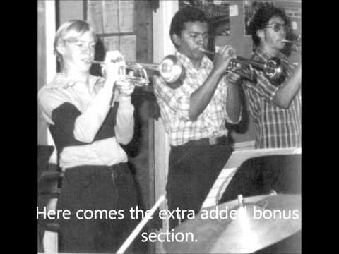 Montebello High School Esquires Jazz Ensemble The First Thing I Do Spring Concert 1980.wmv