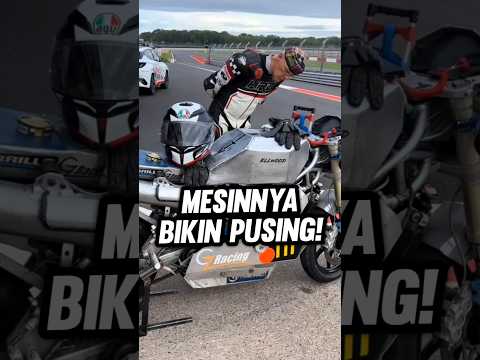 Motor Ini Mesinnya Bikin Pusing