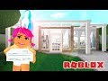 BUILDING A HOUSE ONLY USING MONEY I MADE WORKING FOR 1 HOUR Welcome To Bloxburg