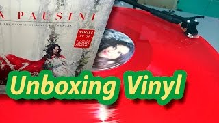 Unboxing Laura Xmas | Laura Pausini #Vinyl Limited Edition 2016 #LAURAXMAS