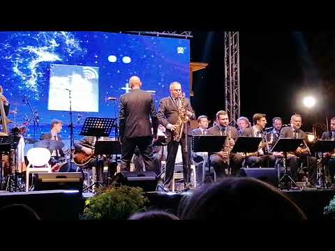 Big Band RTS - Najava + Four - take 1, uživo @ Sav taj džez, 25.08.2019.