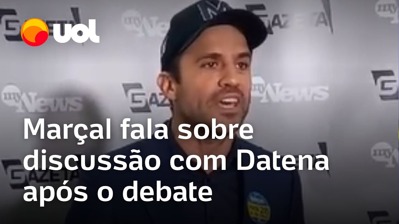 Debate: Pablo Marçal diz que não provocou Datena e que apresentador se 'descontrolou emocionalmente'