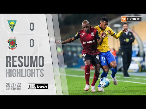 Highlights | Resumo: Estoril Praia 0-0 Paços de Ferreira (Liga 21/22 #20)