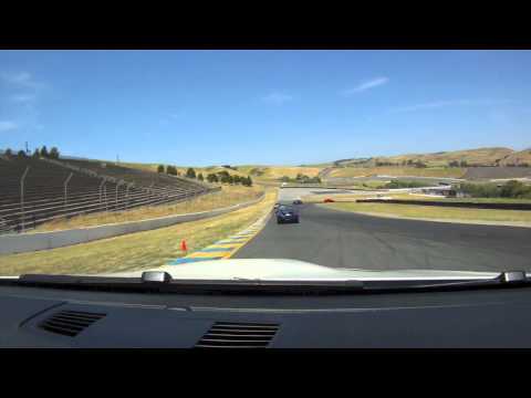 Parade laps around Sonoma Raceway - BMW E92 M3
