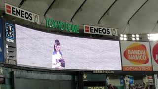 2018 8.23 ガルパスペシャルゲーム・始球式 前島亜美さん