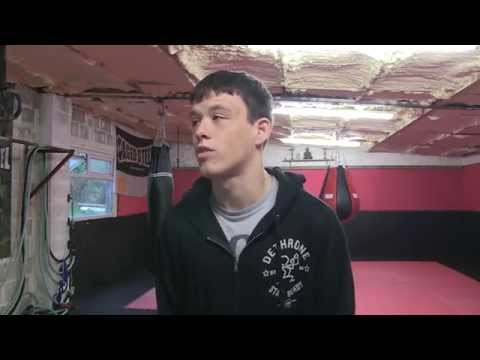 No Fear MMA - Ciaran Clarke McCann