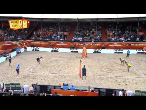 Hyden/Bourne vs Marco/García (1/32) WC 2015