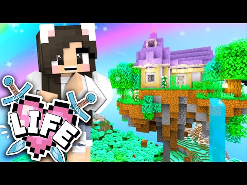 💙Building My WITCH ISLAND! Minecraft X Life Ep.22