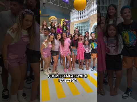 Quem está FALTANDO na FOTO ?! #shortsviral