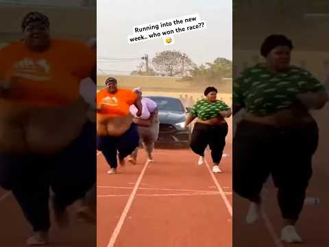 Running into the new week… who won the race??😅 #youtuber #youtubeshort #ytshorts #funnyshorts y