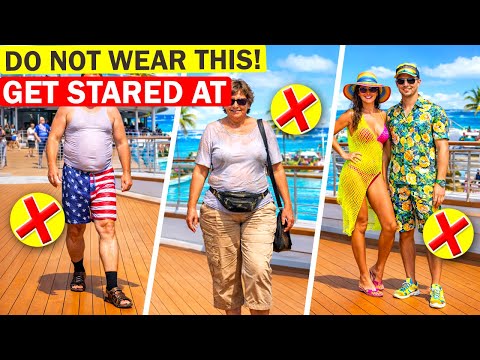 8 Cruise Outfits You Should NEVER Wear (Some Are BANNED in 2026!)
