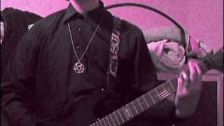 Old Man&#39;s Child - Phantoms Of Mortem Tales guitar cover