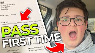 This METHOD Will Make You Pass Your Theory Test First Time!