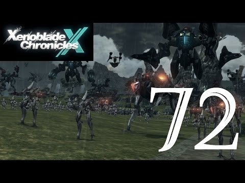 Xenoblade Chronicles X: Let's Play Ep.72 Ch.8: The Gathering Storm - Part 1 : No Commentary